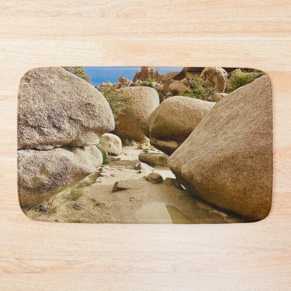 Item preview, Desert Boulders of California after Rain designed and sold by WanderingLife.