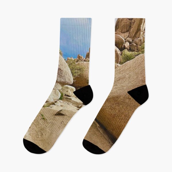 Item preview, Desert Boulders of California after Rain designed and sold by WanderingLife.