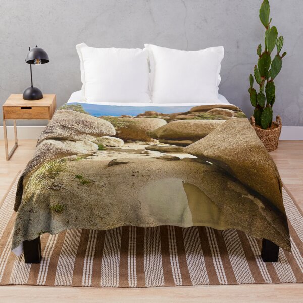 Item preview, Desert Boulders of California after Rain designed and sold by WanderingLife.