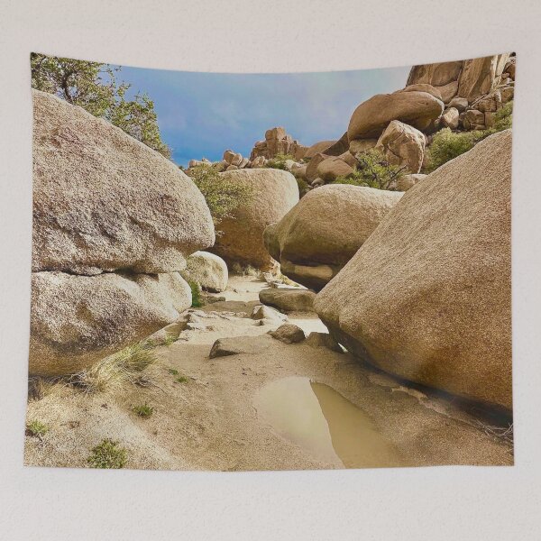 Item preview, Desert Boulders of California after Rain designed and sold by WanderingLife.