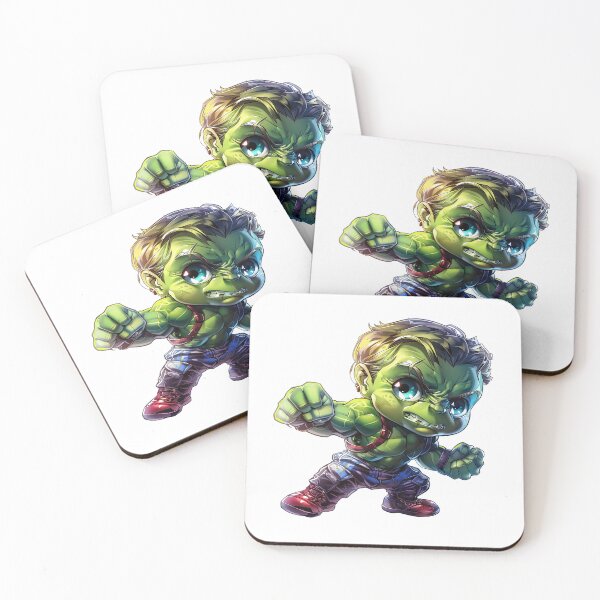 Item preview, Supercute Superheroes - HULK BABE designed and sold by Earth Celebration Designs.