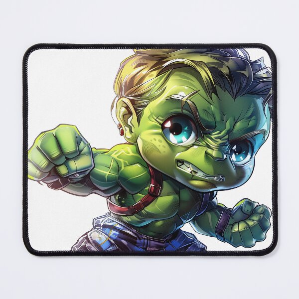 Item preview, Supercute Superheroes - HULK BABE designed and sold by Earth Celebration Designs.