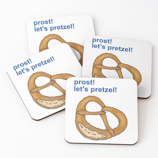 Item preview, oktoberfest pretzel lover club hand drawn illustration pastry designed and sold by sundaysthings.