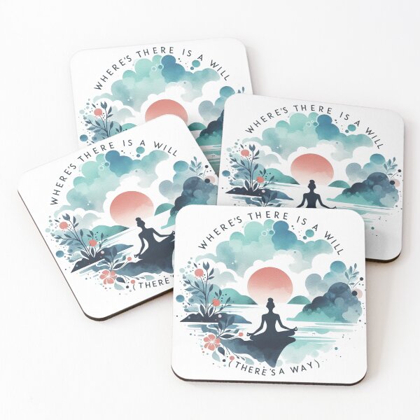 Item preview, Lady Yoga close to Natural life, Mantra quote  designed and sold by Nanthanon.
