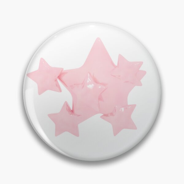 Item preview, Shiny Pink Stars designed and sold by Rosyartsy.