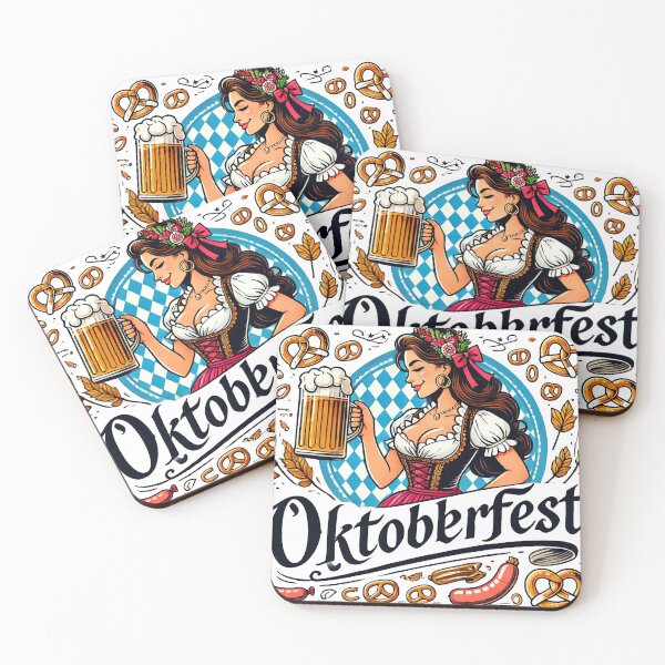 Item preview, Cheers to Oktoberfest Bavarian Tradition designed and sold by ManekanttaArts.
