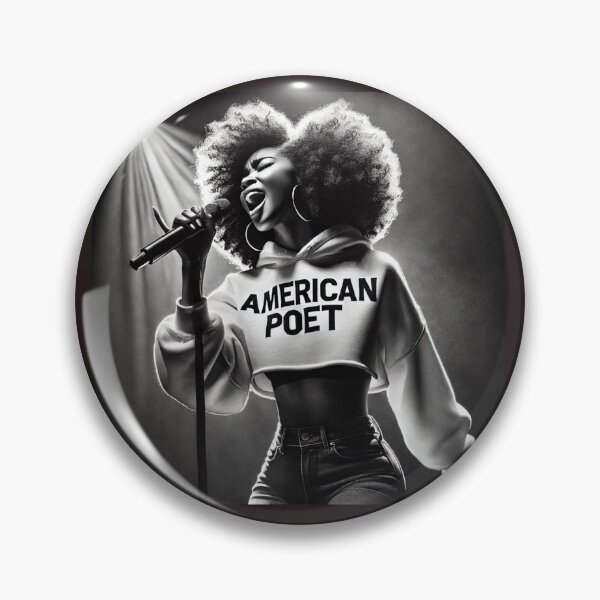 Item preview, American Poet  designed and sold by Antuan Simmons.