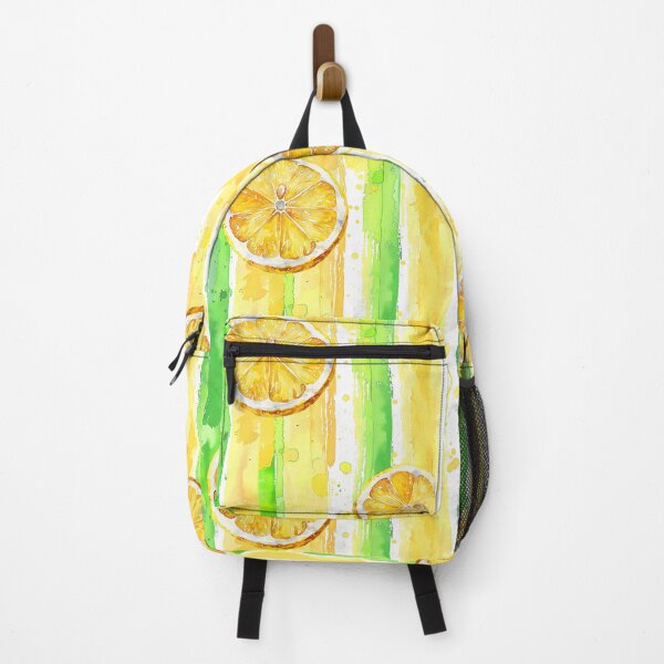 Item preview, Watercolor lemons and strips designed and sold by Vikycialp.