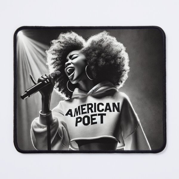 Item preview, American Poet designed and sold by Antuan Simmons.