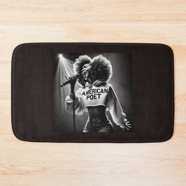 Item preview, American Poet  designed and sold by Antuan Simmons.