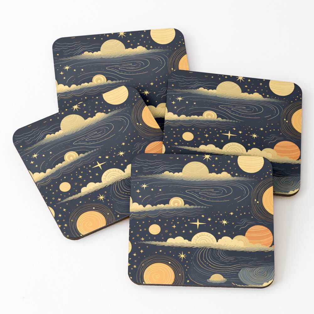 Item preview, Coasters (Set of 4) designed and sold by Raghad133.