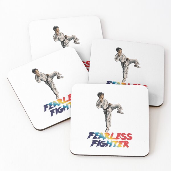 Item preview, "Martial Mastery, Fearless Fighter" designed and sold by RhonDesign.