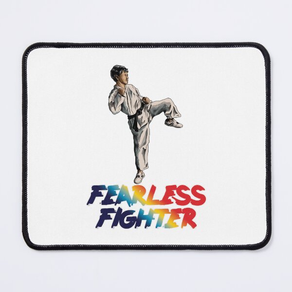 Item preview, "Martial Mastery, Fearless Fighter" designed and sold by RhonDesign.