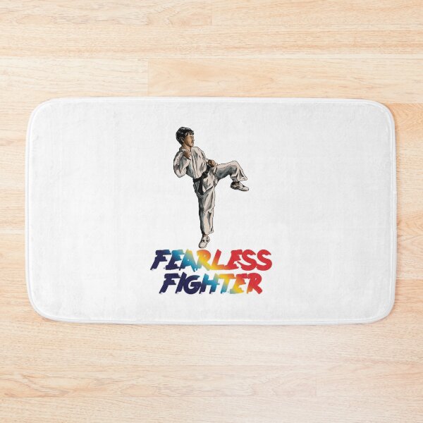 Item preview, "Martial Mastery, Fearless Fighter" designed and sold by RhonDesign.