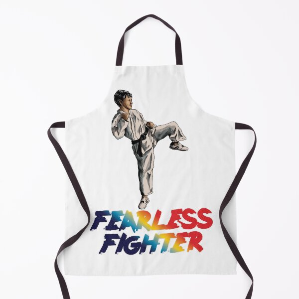 Item preview, "Martial Mastery, Fearless Fighter" designed and sold by RhonDesign.
