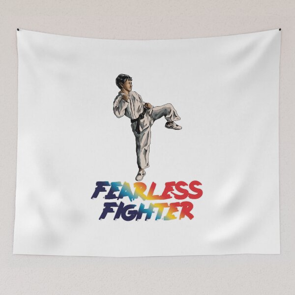 Item preview, "Martial Mastery, Fearless Fighter" designed and sold by RhonDesign.