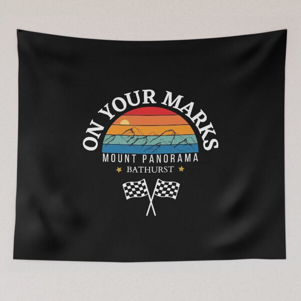 Item preview, Mount Panorama Bathurst designed and sold by sydney-syder.