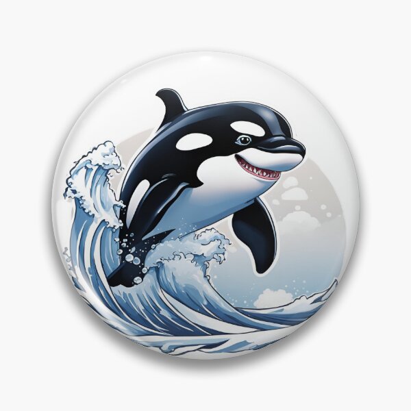 Item preview, Orcinus orca designed and sold by Nice En.