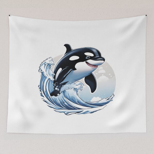 Item preview, Orcinus orca designed and sold by Nice En.