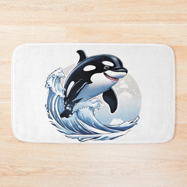 Item preview, Orcinus orca designed and sold by Nice En.