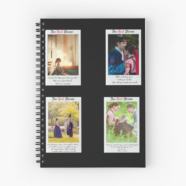 Item preview, The Red Sleeve Kdrama HD Sticker Set / T Shirt designed and sold by DiverseDazzle.