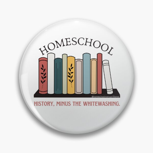 Item preview, Homeschool - History, Minus the Whitewashing designed and sold by HSMomsUnfltrd.