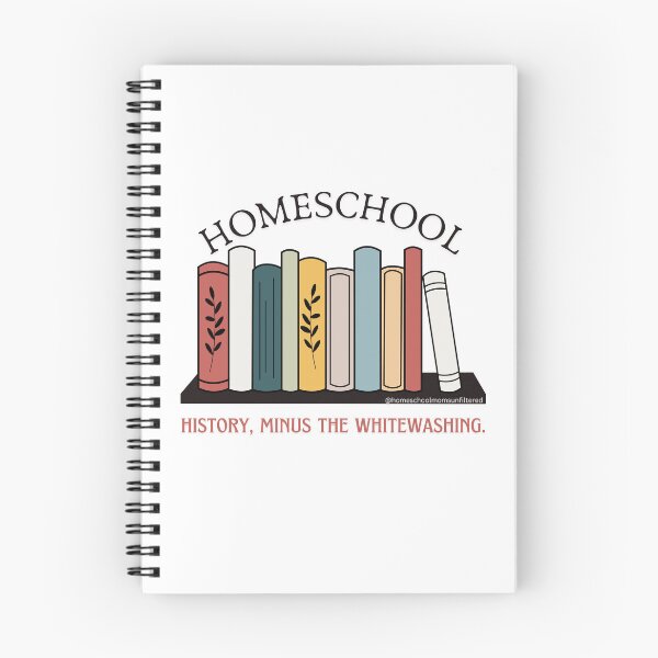 Item preview, Homeschool - History, Minus the Whitewashing designed and sold by HSMomsUnfltrd.