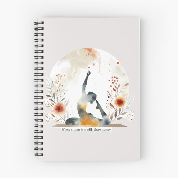 Item preview, Lady Yoga close to Natural Floral life, Mantra quote  designed and sold by Nanthanon.