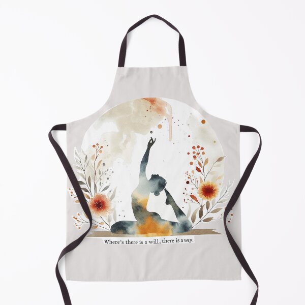 Item preview, Lady Yoga close to Natural Floral life, Mantra quote designed and sold by Nanthanon.