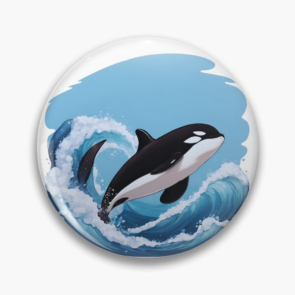 Item preview, Orcinus orca designed and sold by Nice En.