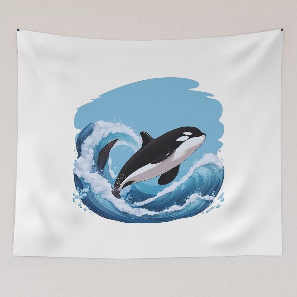 Item preview, Orcinus orca designed and sold by Nice En.