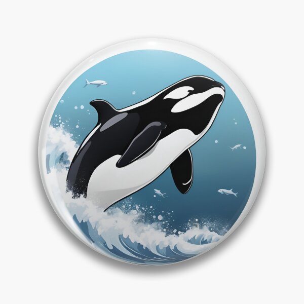 Item preview, Orcinus orca designed and sold by Nice En.