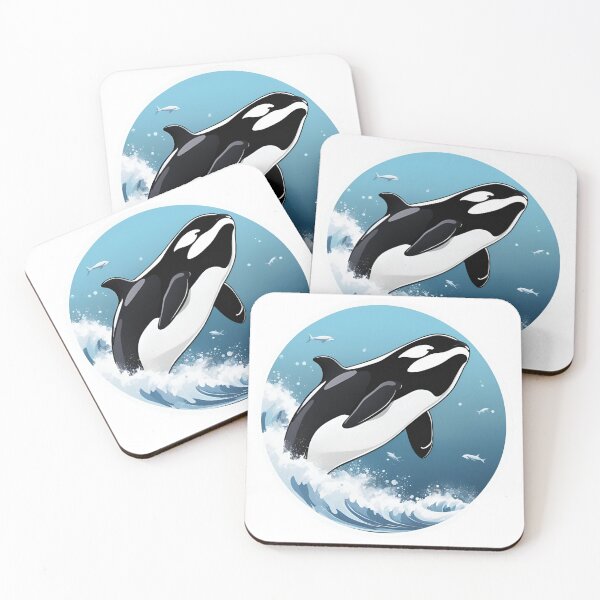 Item preview, Orcinus orca designed and sold by Nice En.