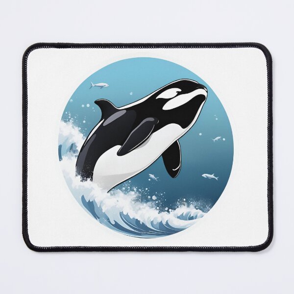 Item preview, Orcinus orca designed and sold by Nice En.