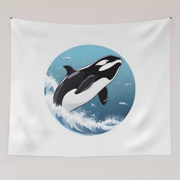 Item preview, Orcinus orca designed and sold by Nice En.