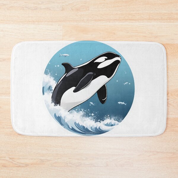 Item preview, Orcinus orca designed and sold by Nice En.