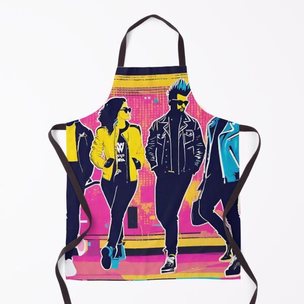 Item preview, Neon Punk Group designed and sold by UNK-Fatigues.