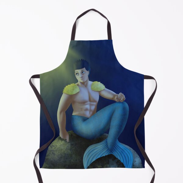 Item preview, gleaming merman designed and sold by Dominique Harness.