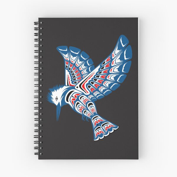 Item preview, Kingfisher Pacific Northwest Native American Style Art designed and sold by Better Me.
