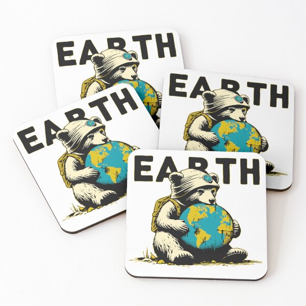Item preview, Bear Hug for the Earth - Environmental Love designed and sold by Capizione.