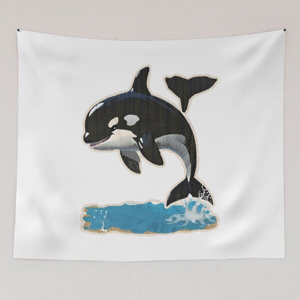 Item preview, Orcinus orca designed and sold by Nice En.