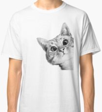sneaky cat Classic T-Shirt