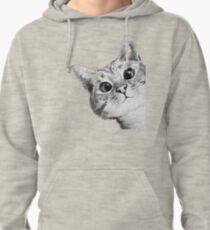 hinterhältige Katze Hoodie