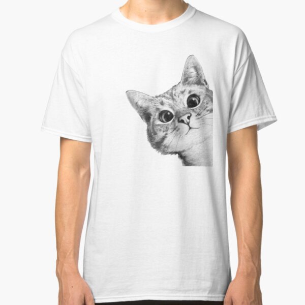 sneaky cat Classic T-Shirt