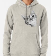 sneaky cat Pullover Hoodie