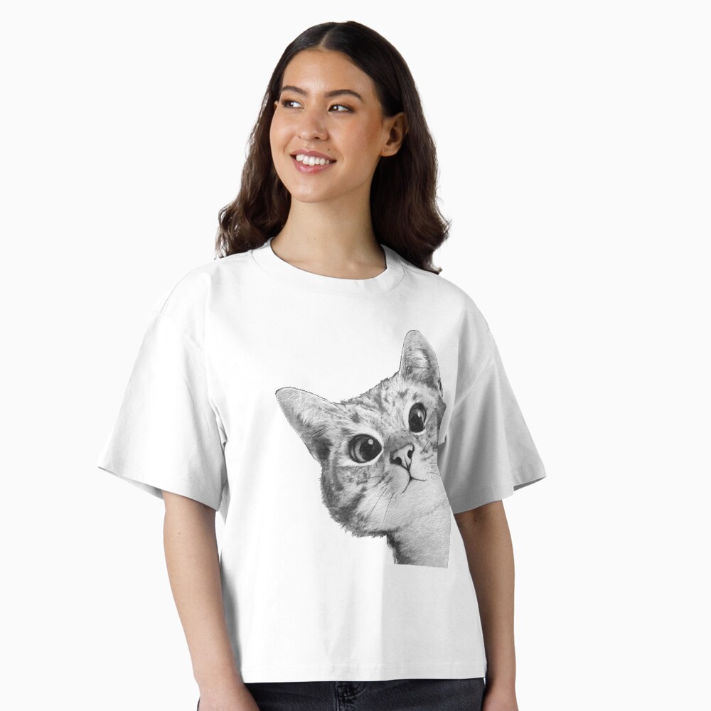 Vista previa del artículo con la obra «Camiseta holgada boxy», diseñado y vendido por lauragraves.