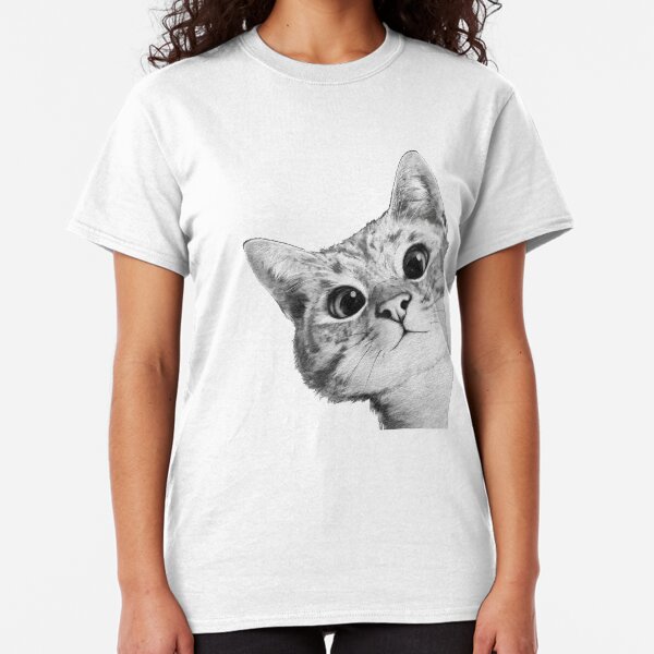 sneaky cat Classic T-Shirt