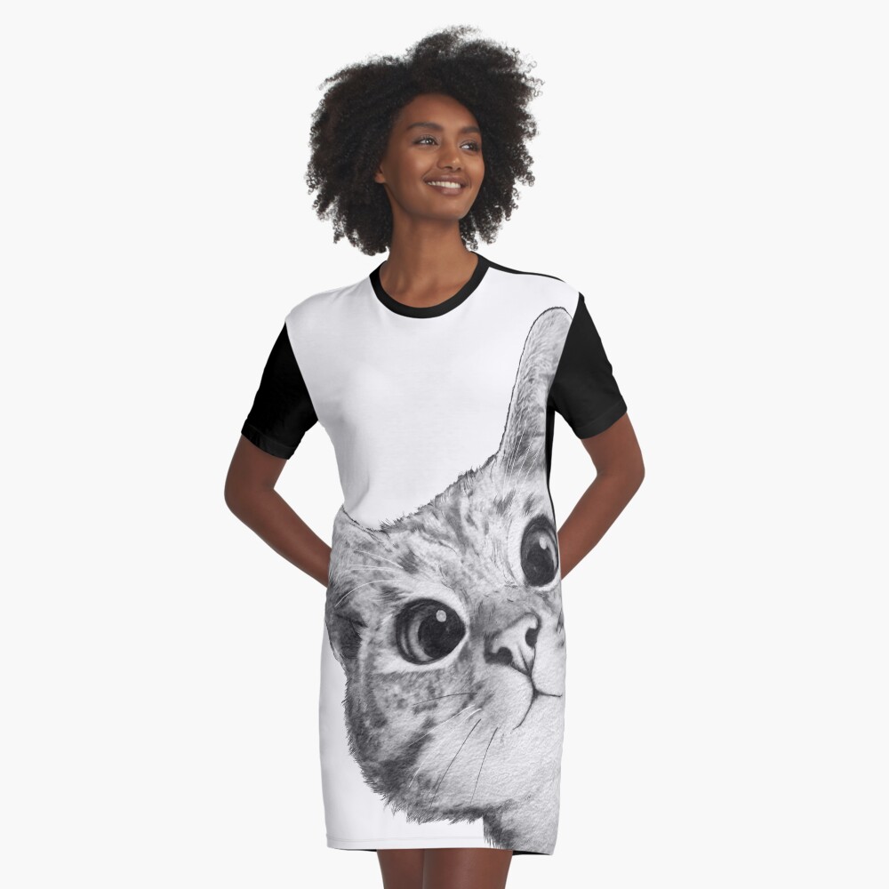 Aperçu de l'œuvre Robe t-shirt créée et vendue par lauragraves.