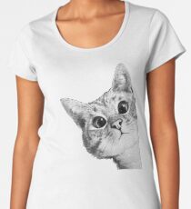 sneaky cat Women's Premium T-Shirt