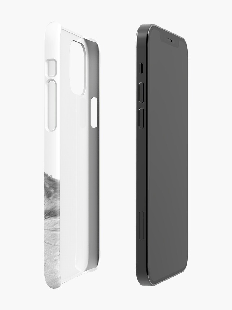 Alternate view of sneaky cat iPhone Case & Cover